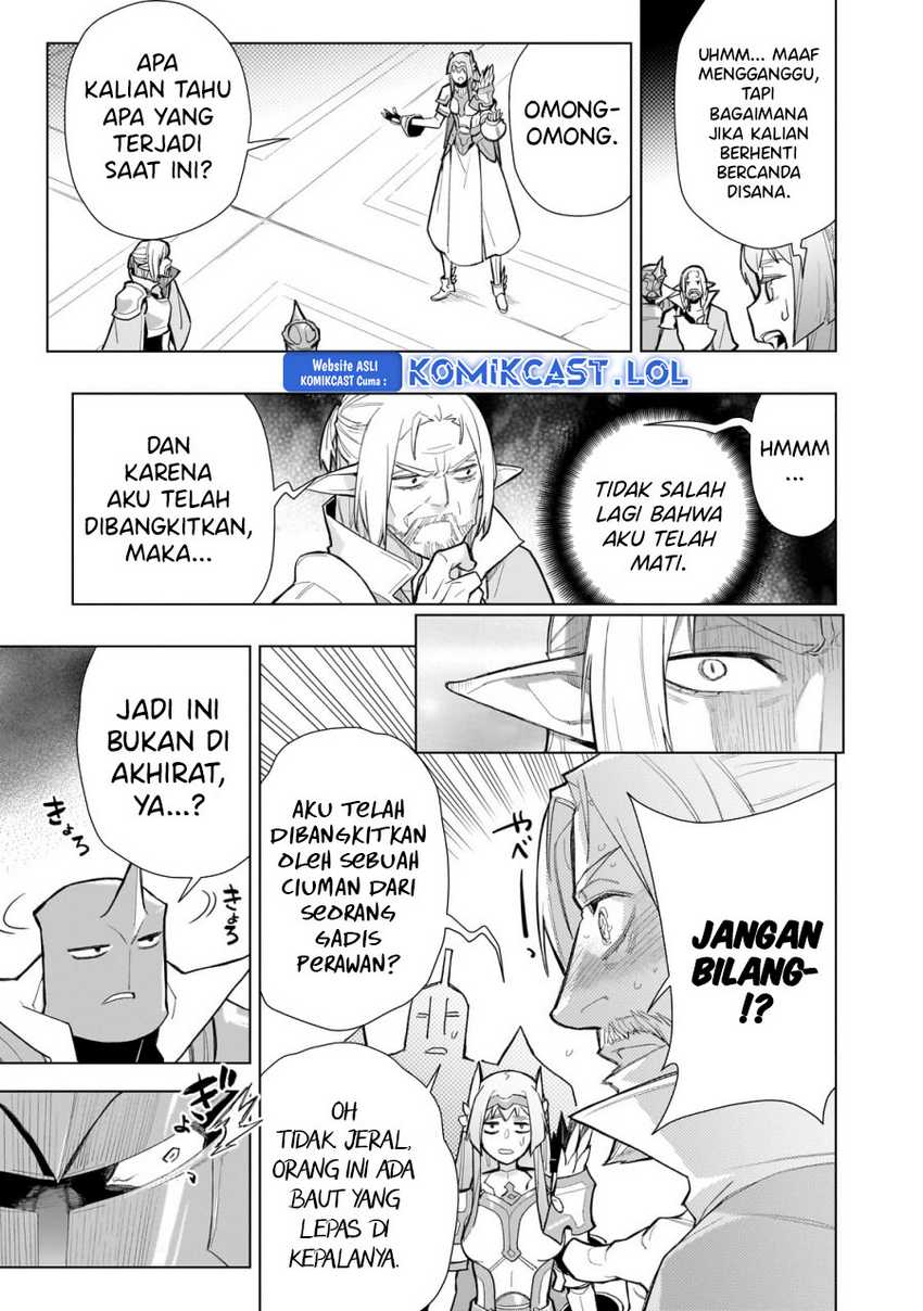 Kuro no Shoukanshi Chapter 131 Gambar 14