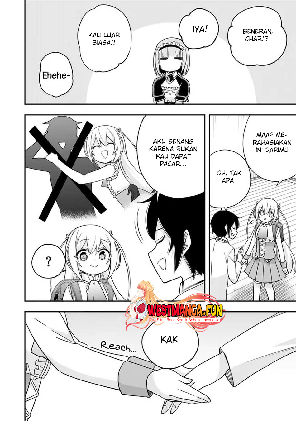 Jitsu wa Ore, Saikyou deshita? Chapter 82 Gambar 16