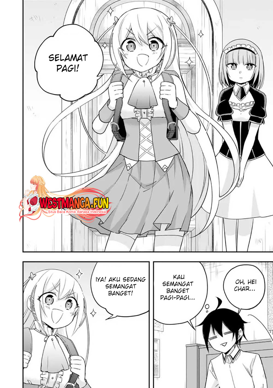 Jitsu wa Ore, Saikyou deshita? Chapter 82 Gambar 4