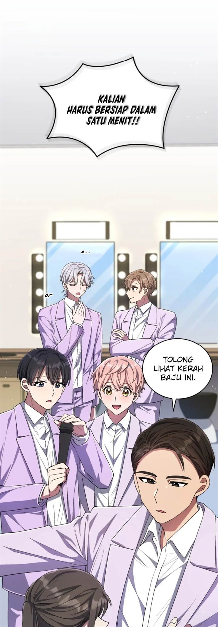 The Second Life of an Idol Chapter 59 Gambar 56