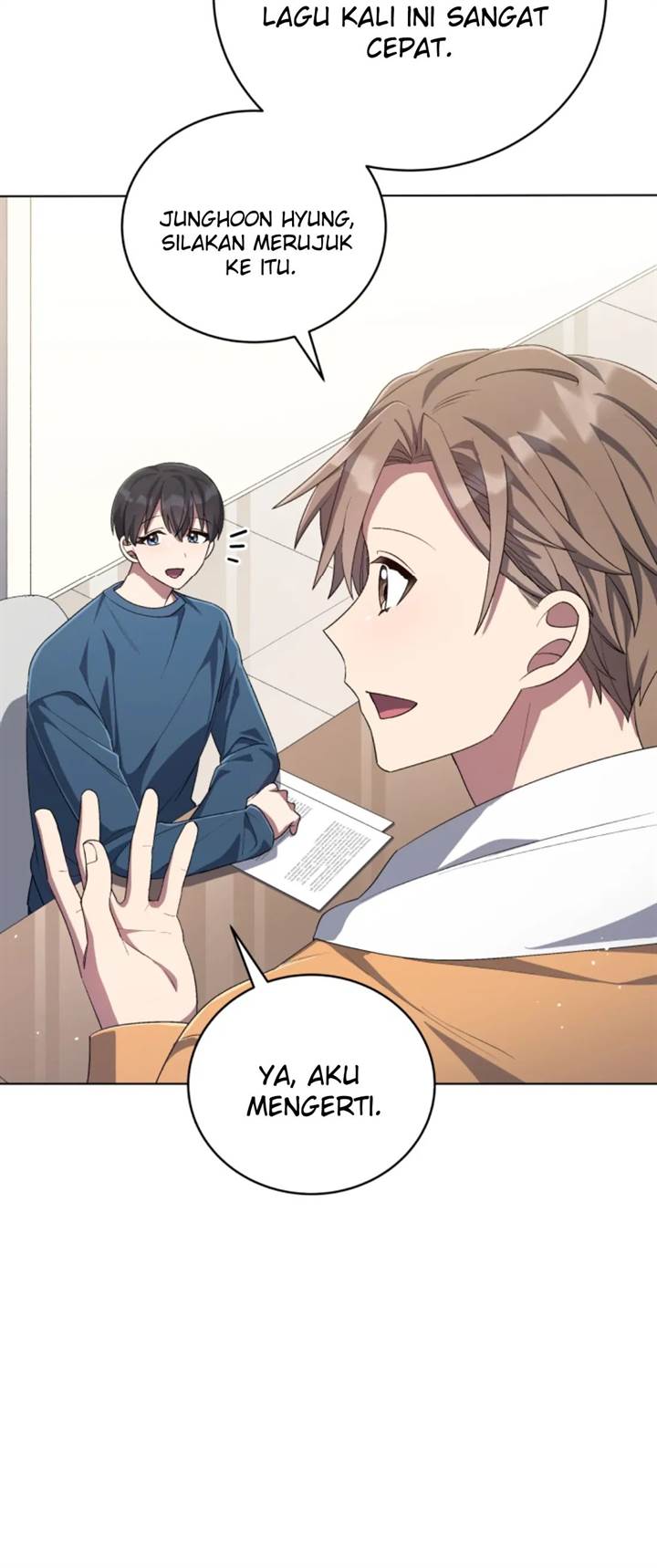 The Second Life of an Idol Chapter 57 Gambar 32