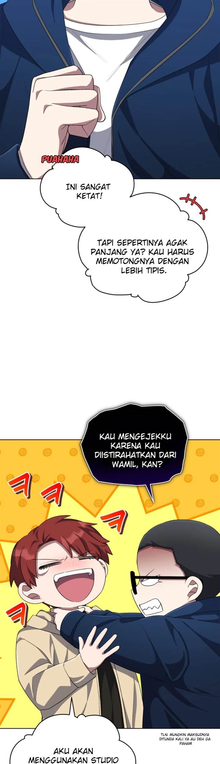 The Second Life of an Idol Chapter 57 Gambar 42