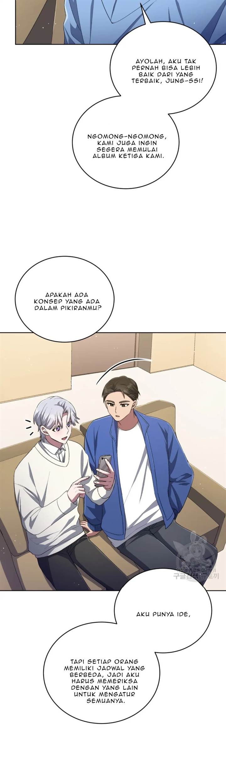 The Second Life of an Idol Chapter 49 Gambar 9