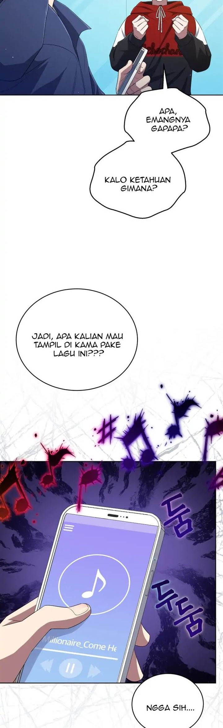 Baca Manhwa The Second Life of an Idol Chapter 43 Gambar 2