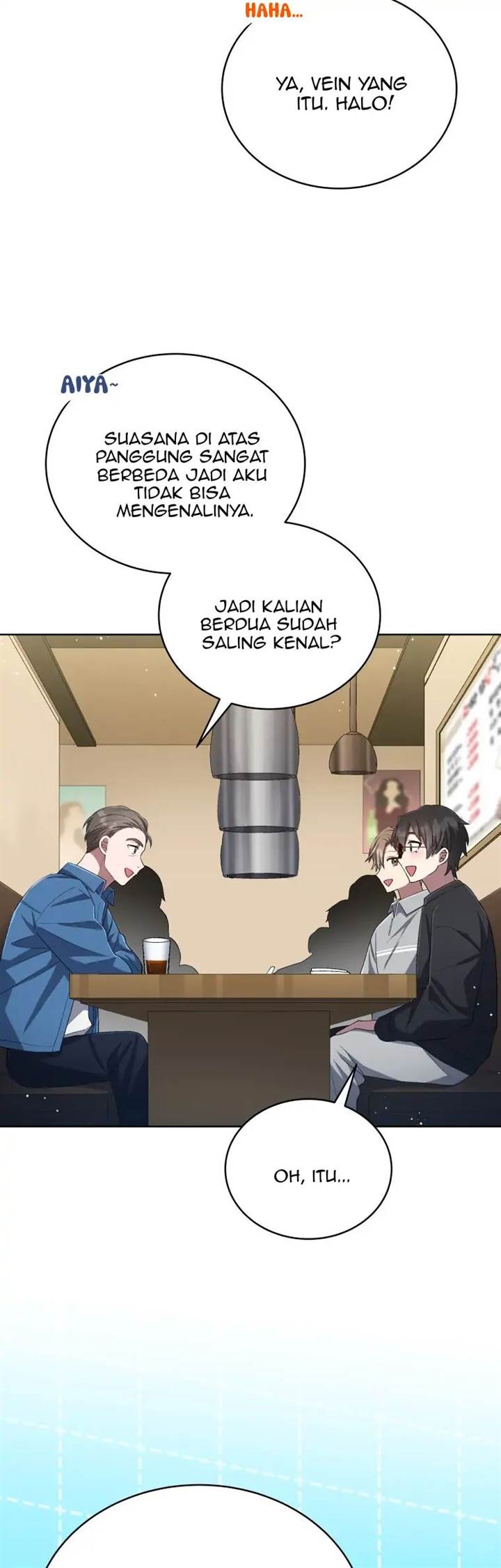 The Second Life of an Idol Chapter 35 Gambar 28