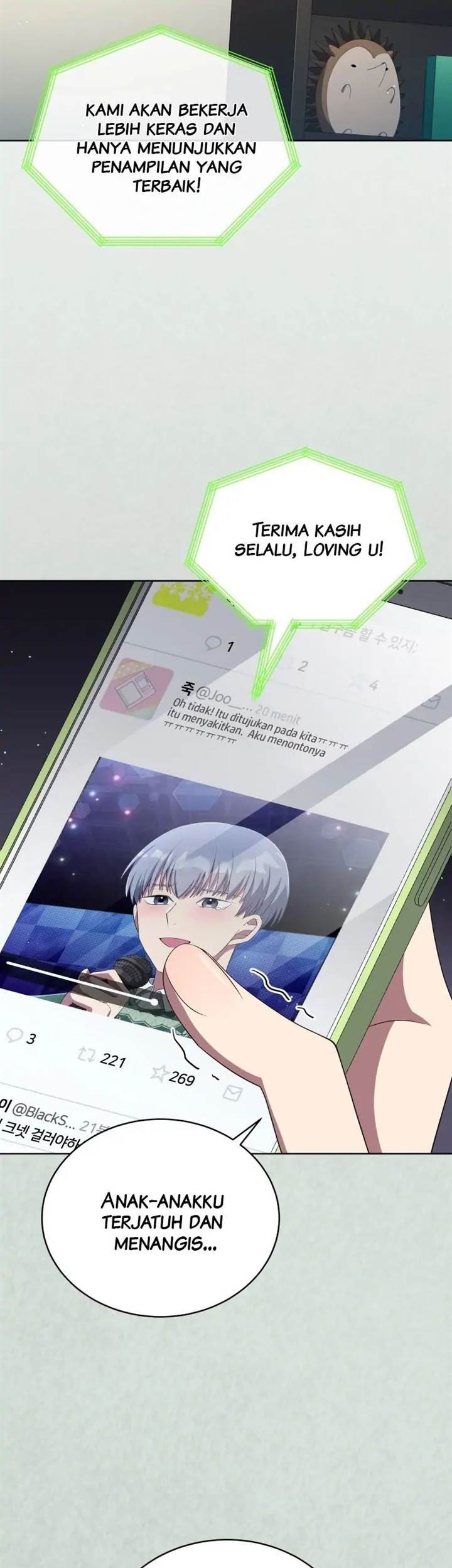 The Second Life of an Idol Chapter 34 Gambar 58