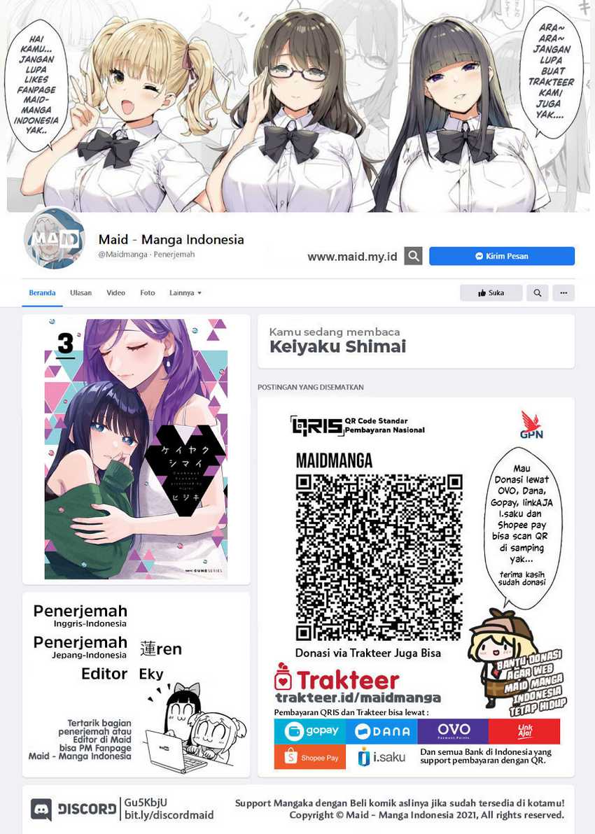 Baca Manhua Keiyaku Shimai Chapter 18 Gambar 2