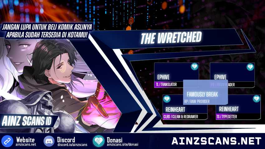 Baca Komik The Wretched Chapter 10 Gambar 1