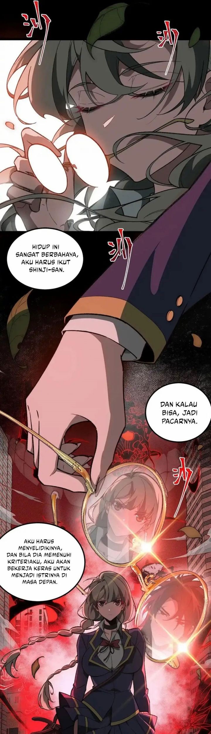 I Created an Urban Legend! Chapter 13 Gambar 31