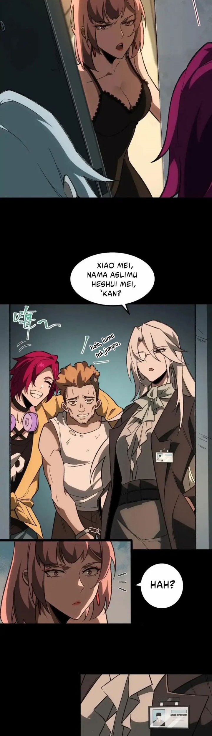 I Created an Urban Legend! Chapter 12 Gambar 5