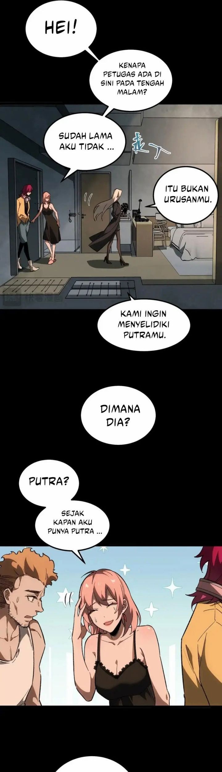 I Created an Urban Legend! Chapter 12 Gambar 7