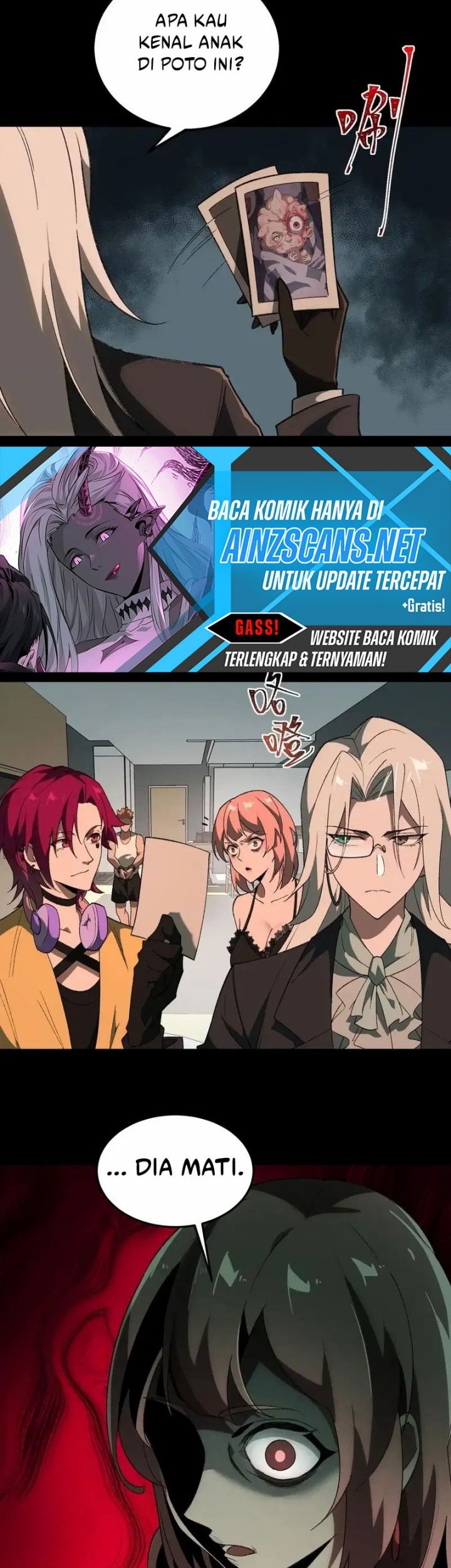 I Created an Urban Legend! Chapter 12 Gambar 8