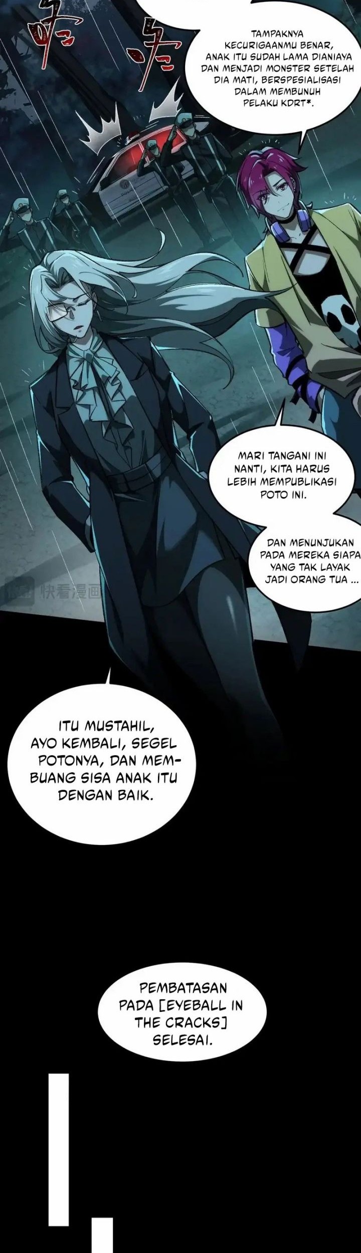 I Created an Urban Legend! Chapter 12 Gambar 16