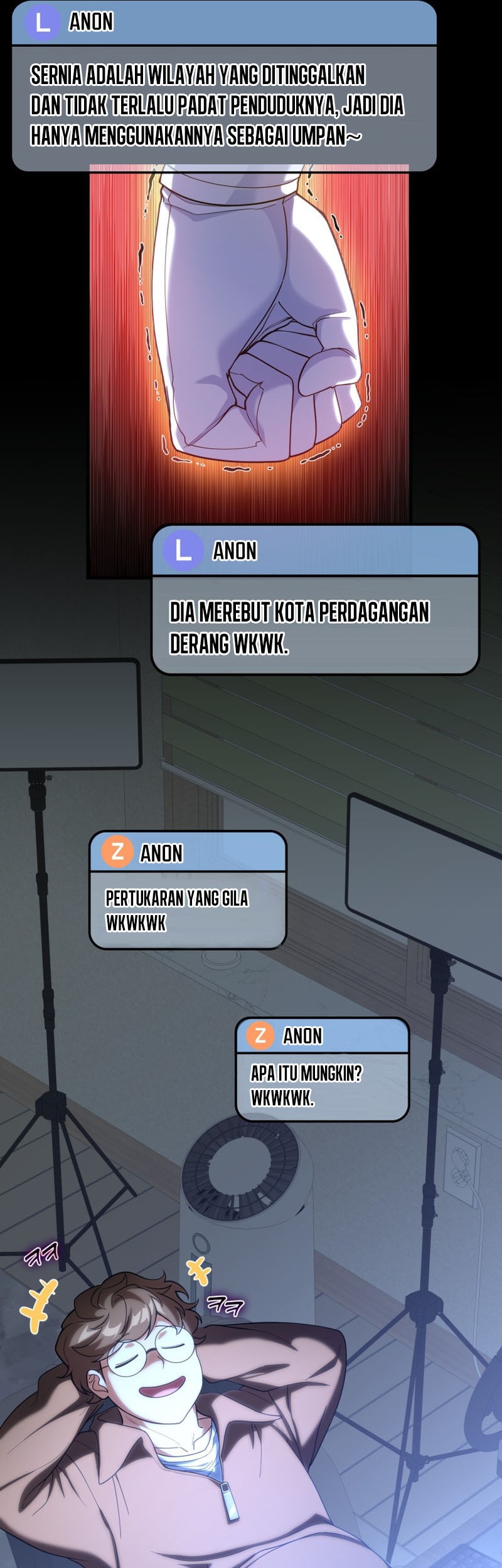Max Level Player Chapter 48 Gambar 23