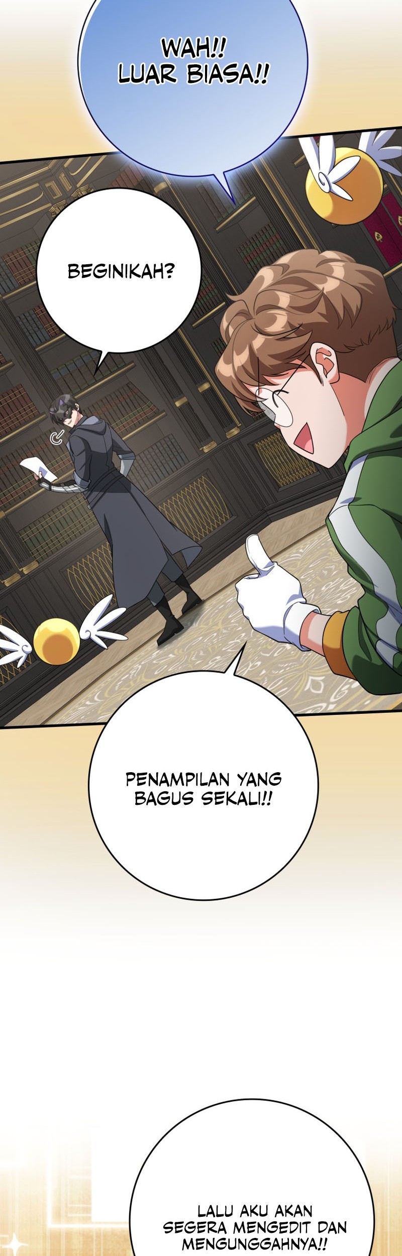 Max Level Player Chapter 48 Gambar 45