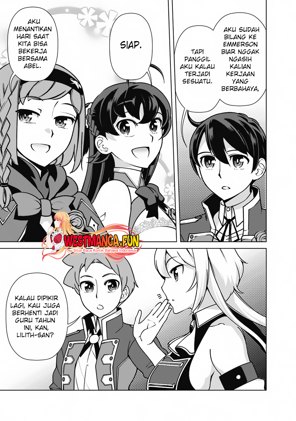 Rettou Me no Tensei Majutsushi Shiitage Rareta Moto Yuusha wa Mirai no Sekai o Yoyuu de Ikinuku Chapter 114 Gambar 11