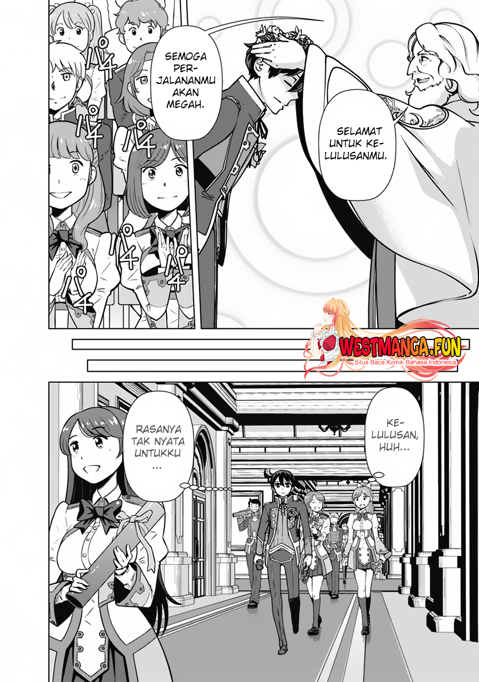 Rettou Me no Tensei Majutsushi Shiitage Rareta Moto Yuusha wa Mirai no Sekai o Yoyuu de Ikinuku Chapter 114 Gambar 4