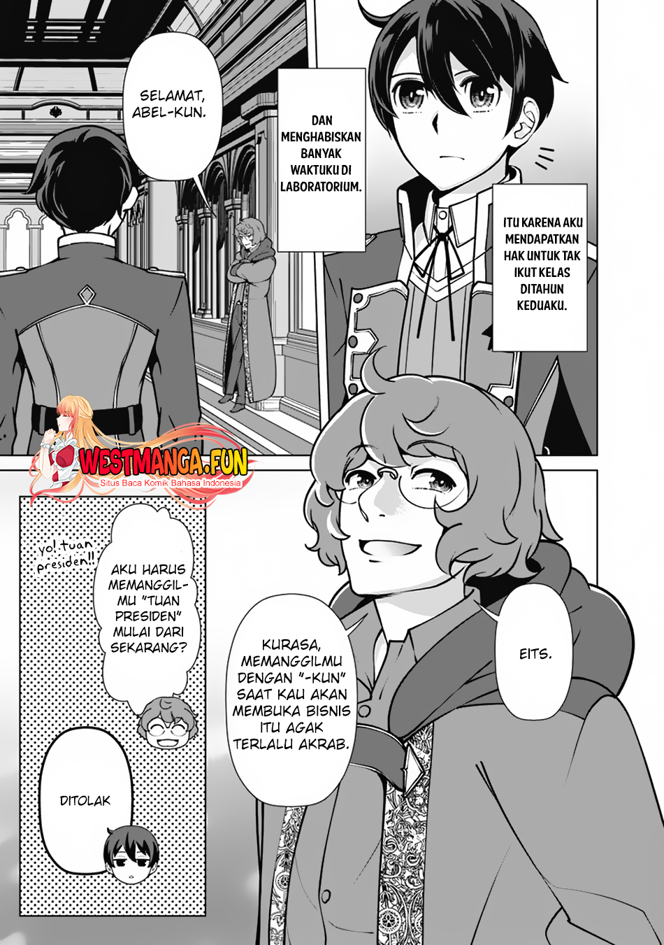 Rettou Me no Tensei Majutsushi Shiitage Rareta Moto Yuusha wa Mirai no Sekai o Yoyuu de Ikinuku Chapter 114 Gambar 5