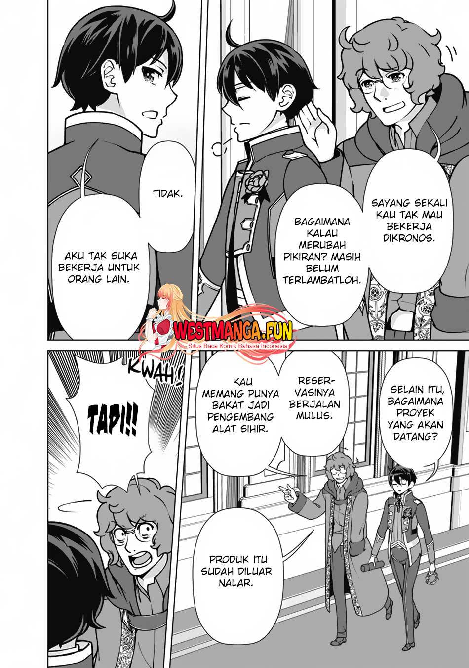 Rettou Me no Tensei Majutsushi Shiitage Rareta Moto Yuusha wa Mirai no Sekai o Yoyuu de Ikinuku Chapter 114 Gambar 6