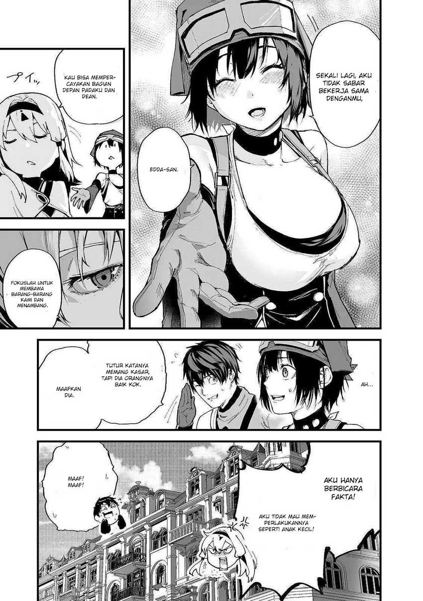 Boushoku-Hi no Ken Chapter 21 Gambar 16