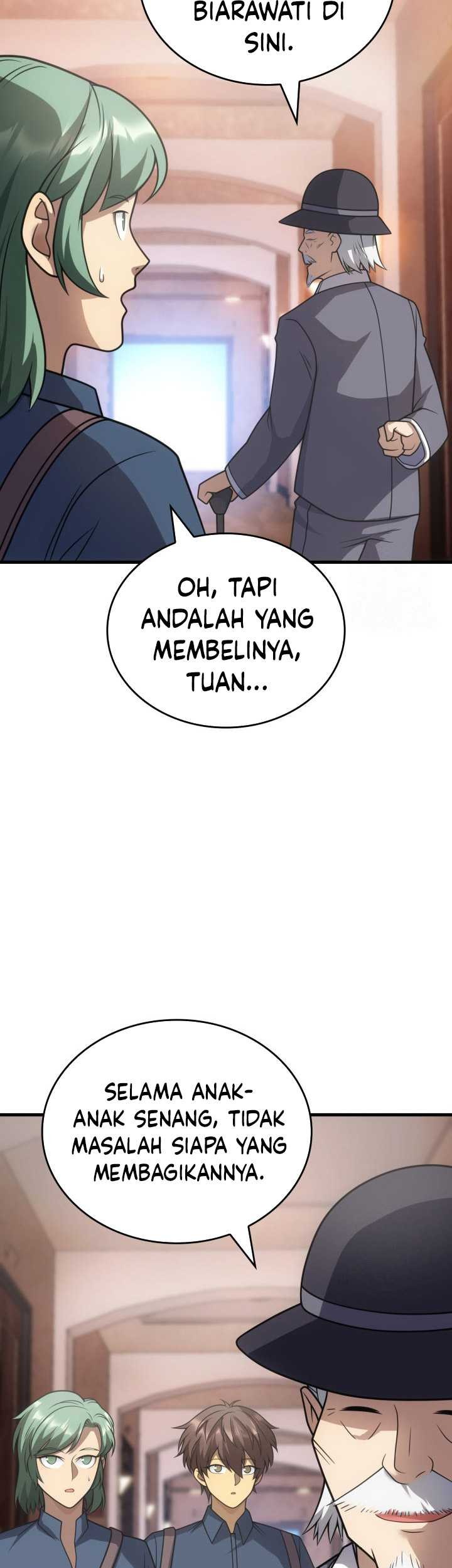 My Civil Servant Life Reborn in the Strange World Chapter 83 Gambar 20