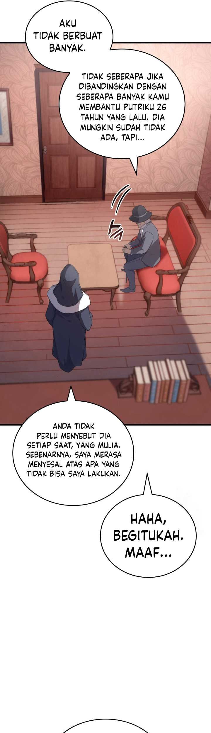My Civil Servant Life Reborn in the Strange World Chapter 83 Gambar 26