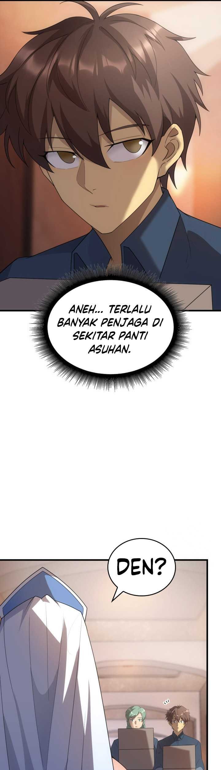 My Civil Servant Life Reborn in the Strange World Chapter 83 Gambar 34