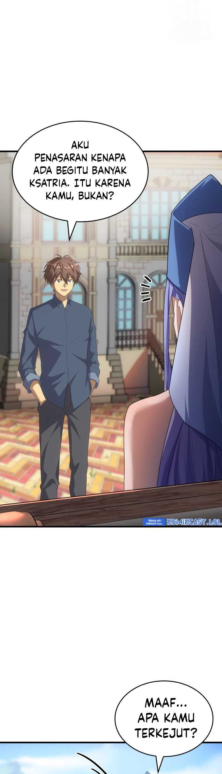 My Civil Servant Life Reborn in the Strange World Chapter 83 Gambar 58