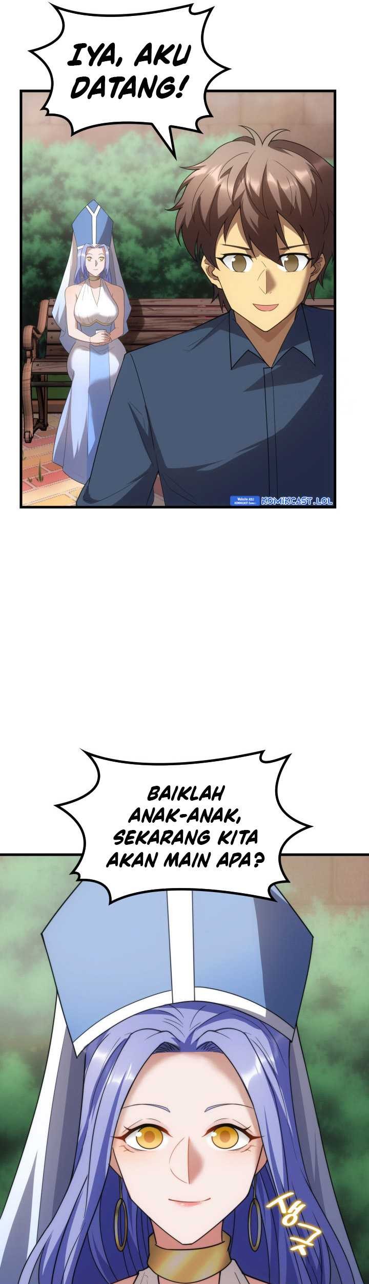 My Civil Servant Life Reborn in the Strange World Chapter 83 Gambar 70