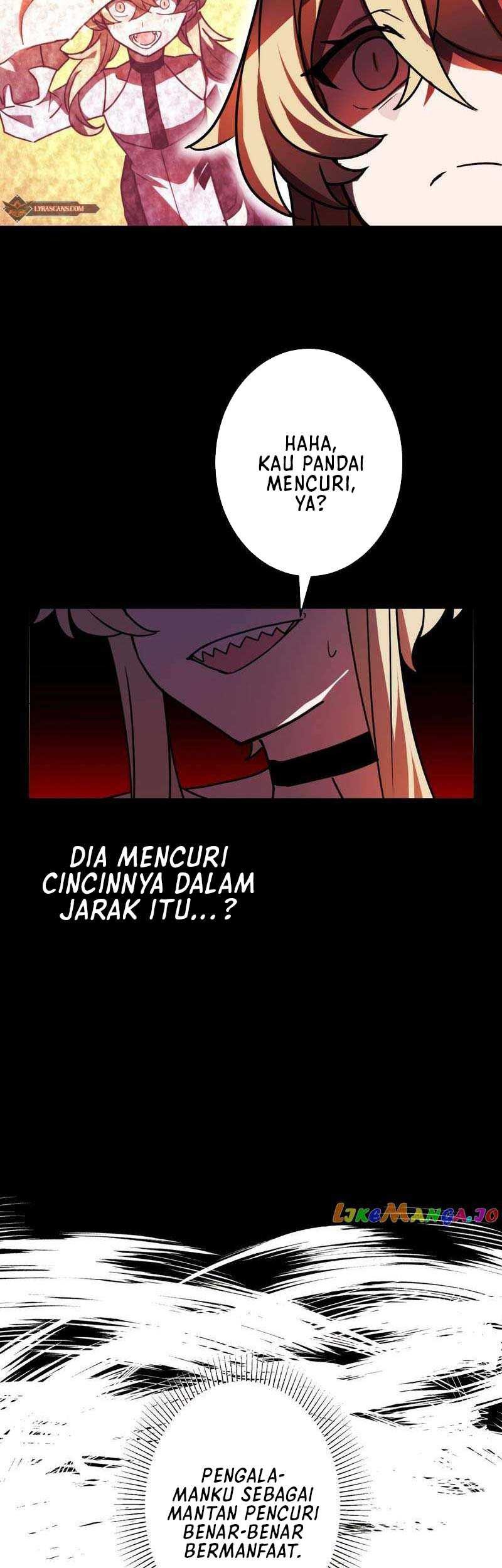 Reborn Ranker – Gravity User Chapter 48 Gambar 30