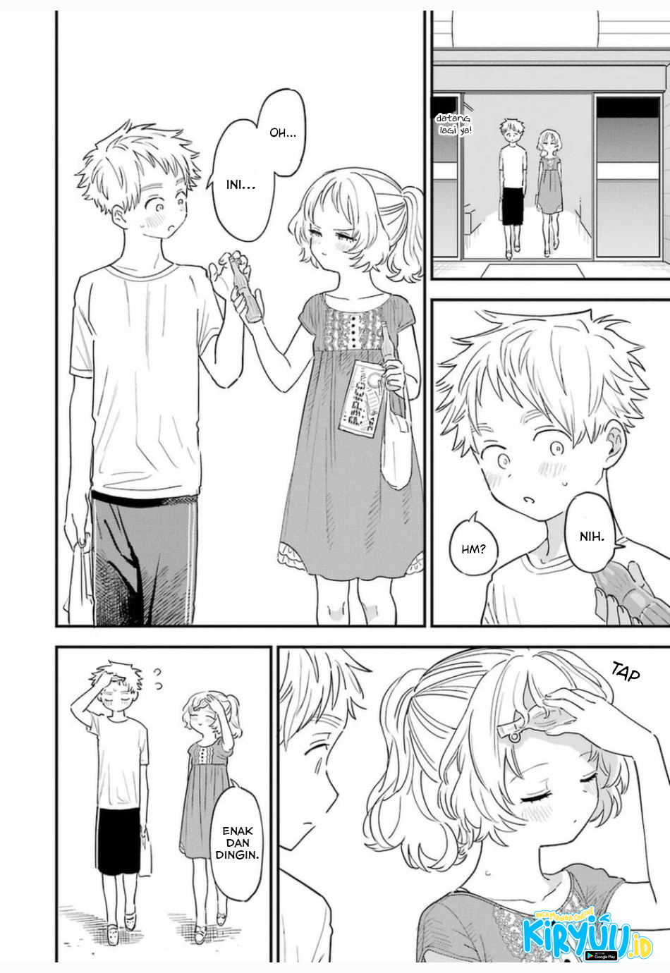 Sukinako ga Megane wo Wasureta Chapter 77 Gambar 11