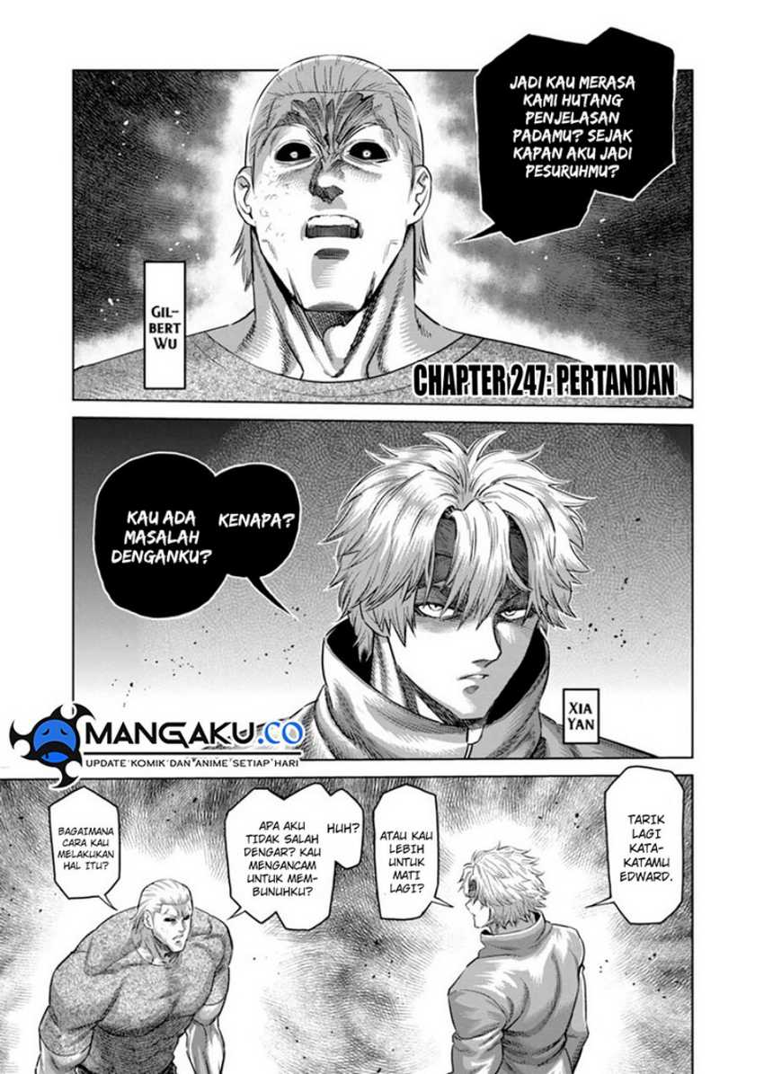 Baca Manga Kengan Omega Chapter 247 Gambar 2