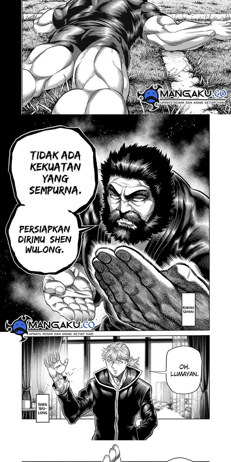 Baca Manga Kengan Omega Chapter 239 Gambar 2