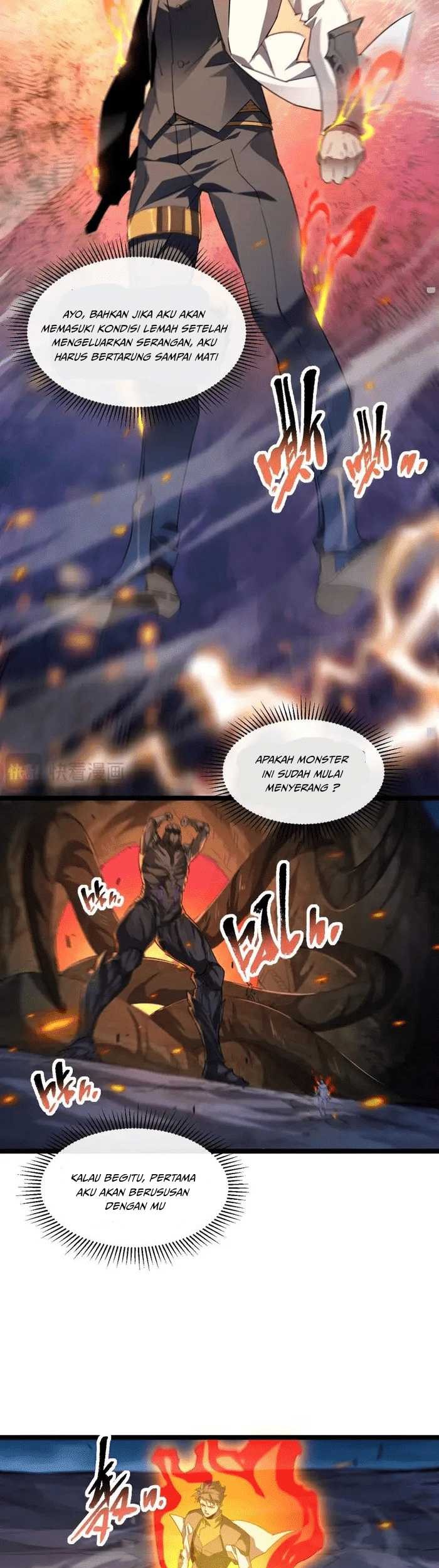 Omnipotent Warrior Chapter 22 Gambar 11