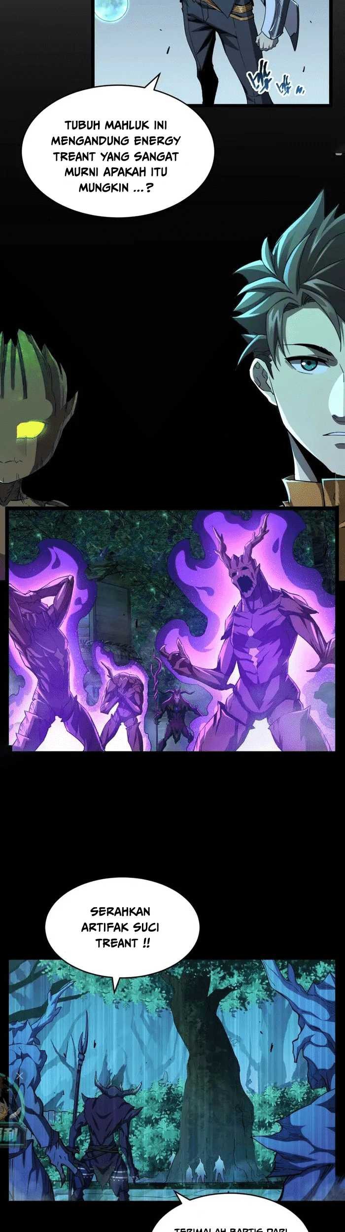 Omnipotent Warrior Chapter 22 Gambar 25