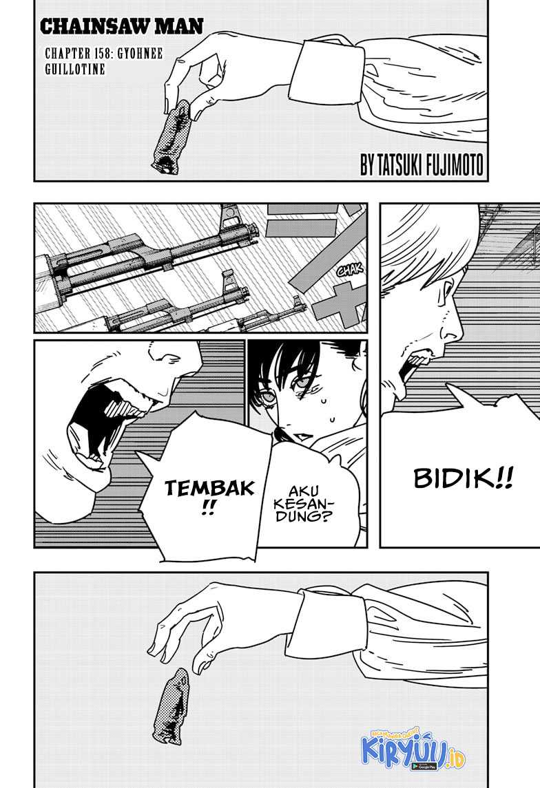 Baca Manga Chainsaw Man Chapter 158 Gambar 2