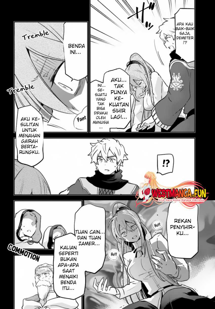 Henkyou Gurashi no Maou, Tensei shite Saikyou no Majutsushi ni naru 〜Aisarenagara Nariagaru Moto Maō wa, Ningen o Shiritai〜 Chapter 37 Gambar 10