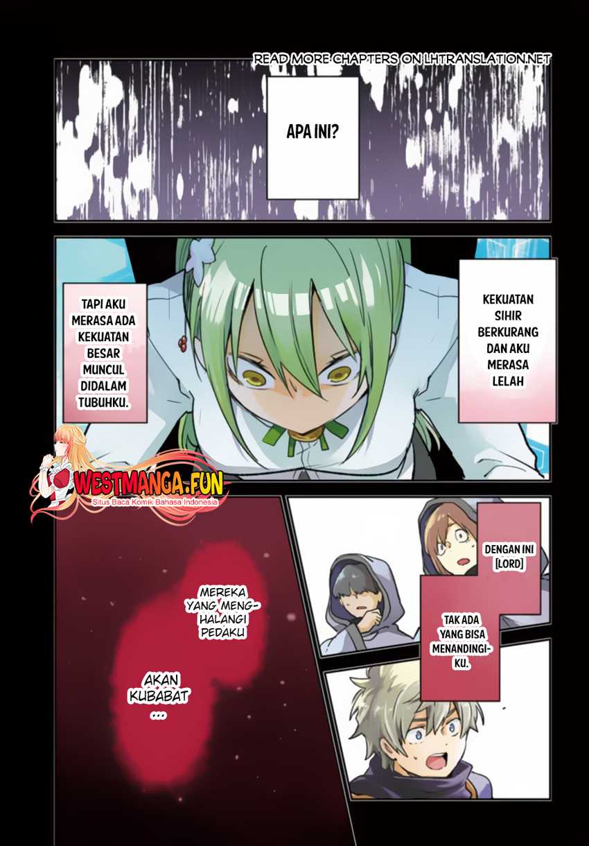 Manga Henkyou Gurashi no Maou, Tensei shite Saikyou no Majutsushi ni naru 〜Aisarenagara Nariagaru Moto Maō wa, Ningen o Shiritai〜 Chapter 37 gambar nomor 2