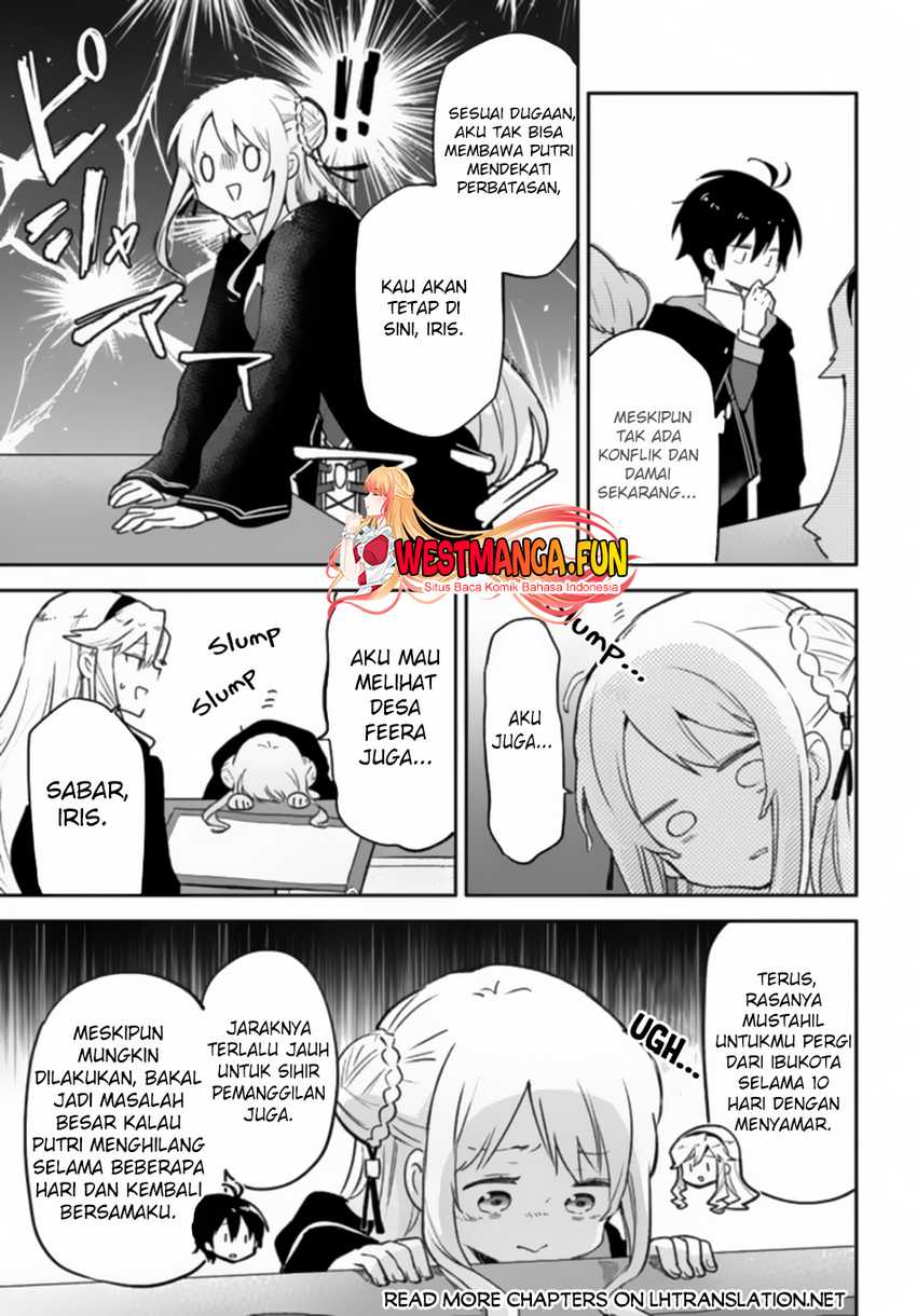 Henkyou Gurashi no Maou, Tensei shite Saikyou no Majutsushi ni naru 〜Aisarenagara Nariagaru Moto Maō wa, Ningen o Shiritai〜 Chapter 37 Gambar 28