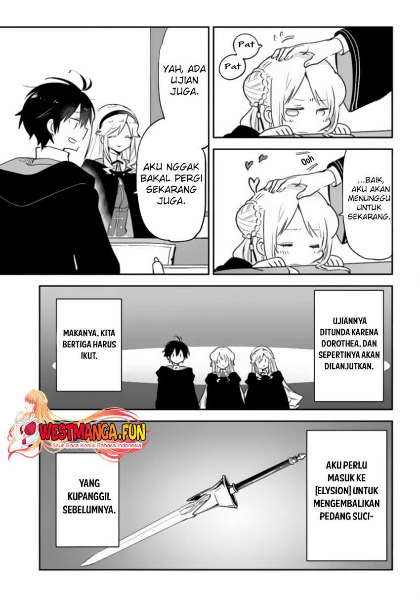 Henkyou Gurashi no Maou, Tensei shite Saikyou no Majutsushi ni naru 〜Aisarenagara Nariagaru Moto Maō wa, Ningen o Shiritai〜 Chapter 37 Gambar 30