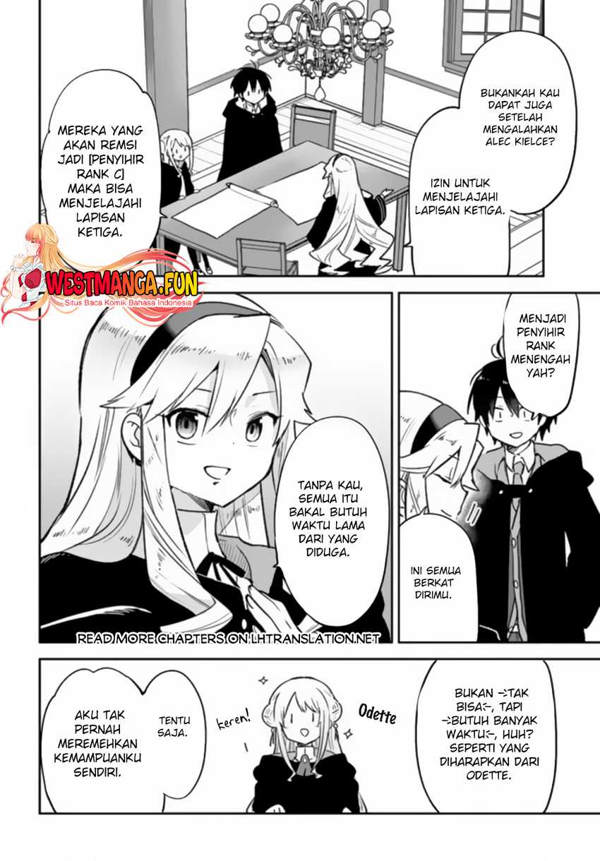 Henkyou Gurashi no Maou, Tensei shite Saikyou no Majutsushi ni naru 〜Aisarenagara Nariagaru Moto Maō wa, Ningen o Shiritai〜 Chapter 37 Gambar 33