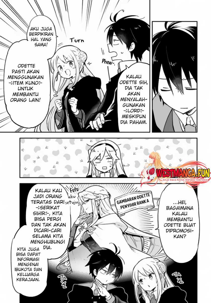 Henkyou Gurashi no Maou, Tensei shite Saikyou no Majutsushi ni naru 〜Aisarenagara Nariagaru Moto Maō wa, Ningen o Shiritai〜 Chapter 37 Gambar 34