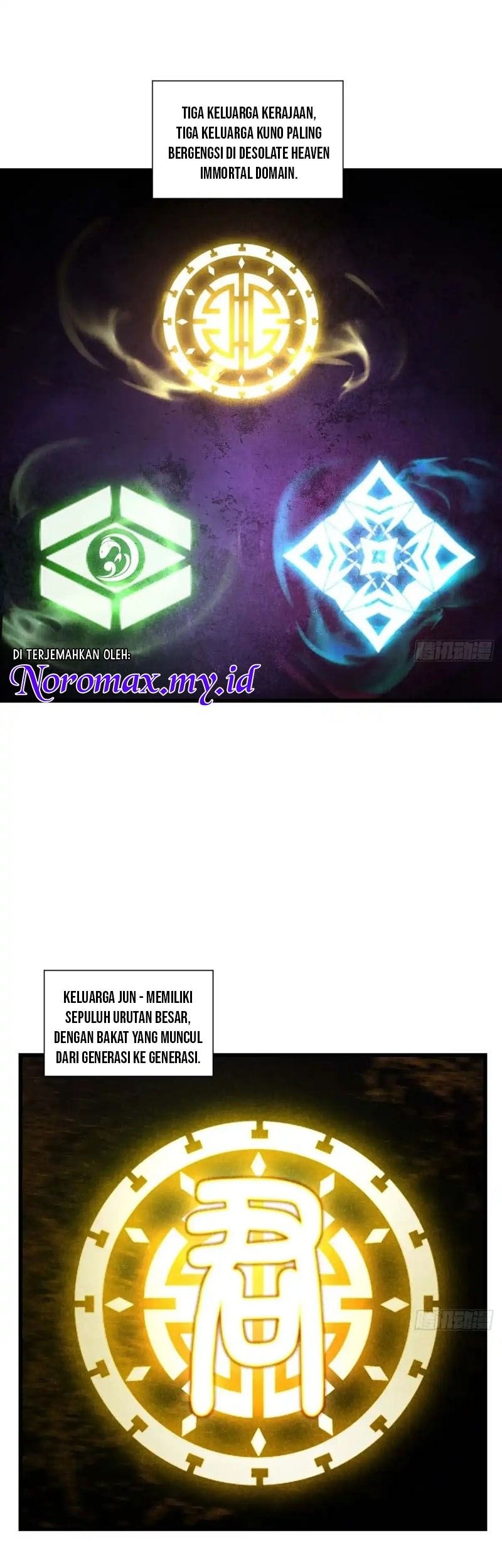 Manhua Scoring the Sacred Body of the Ancients from the Get-go Chapter 40 gambar nomor 2