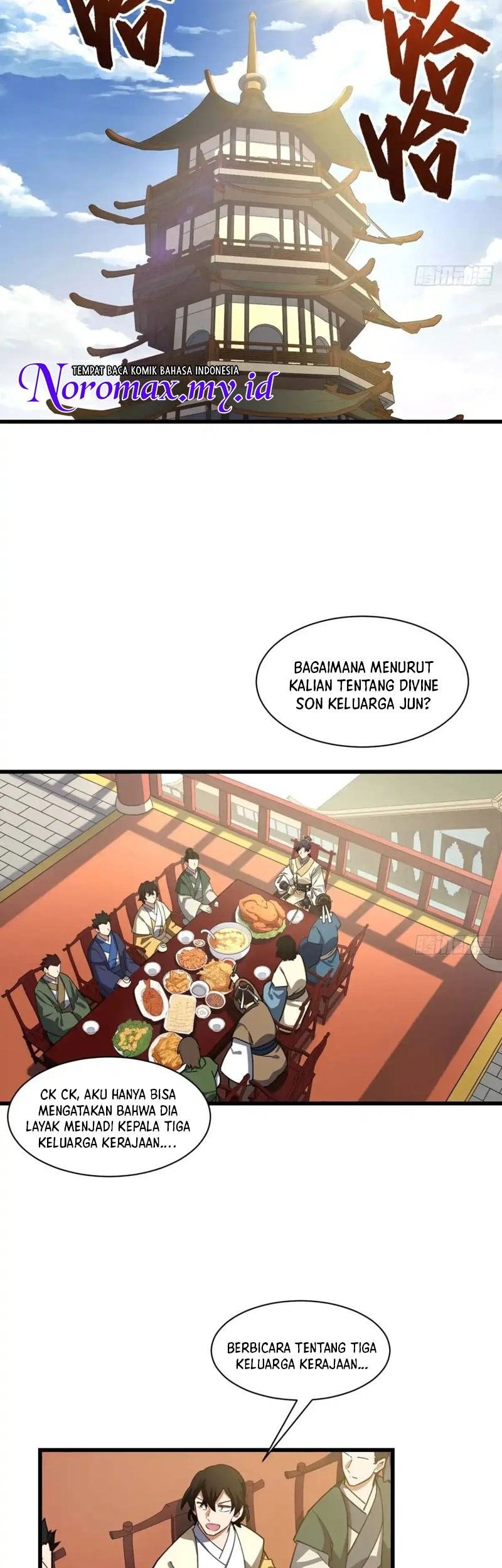 Scoring the Sacred Body of the Ancients from the Get-go Chapter 40 Gambar 6