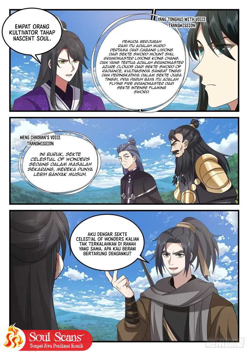 The First Ancestor in History Chapter 184 Gambar 7