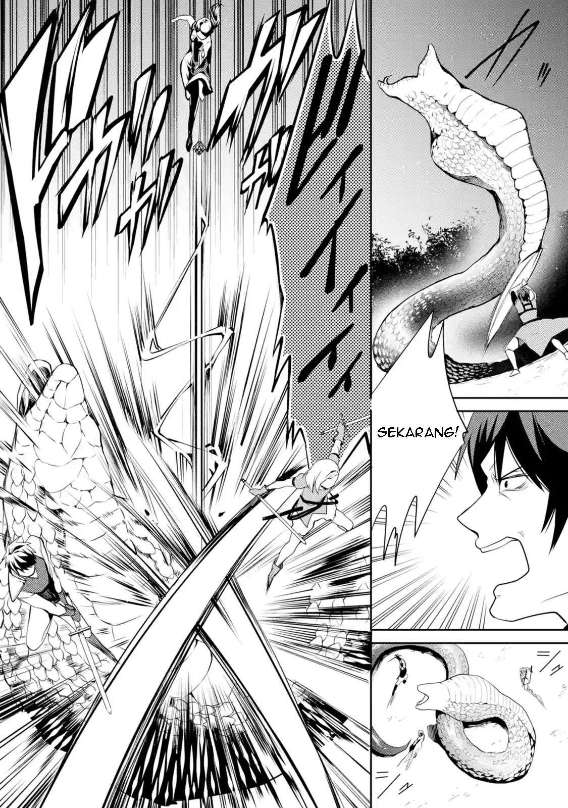 The Labyrinth Raids of the Ultimate Tank ~The Tank Possessing a Rare 9,999 Endurance Skill was Expelled from the Hero Party~ Chapter 15 Gambar 10