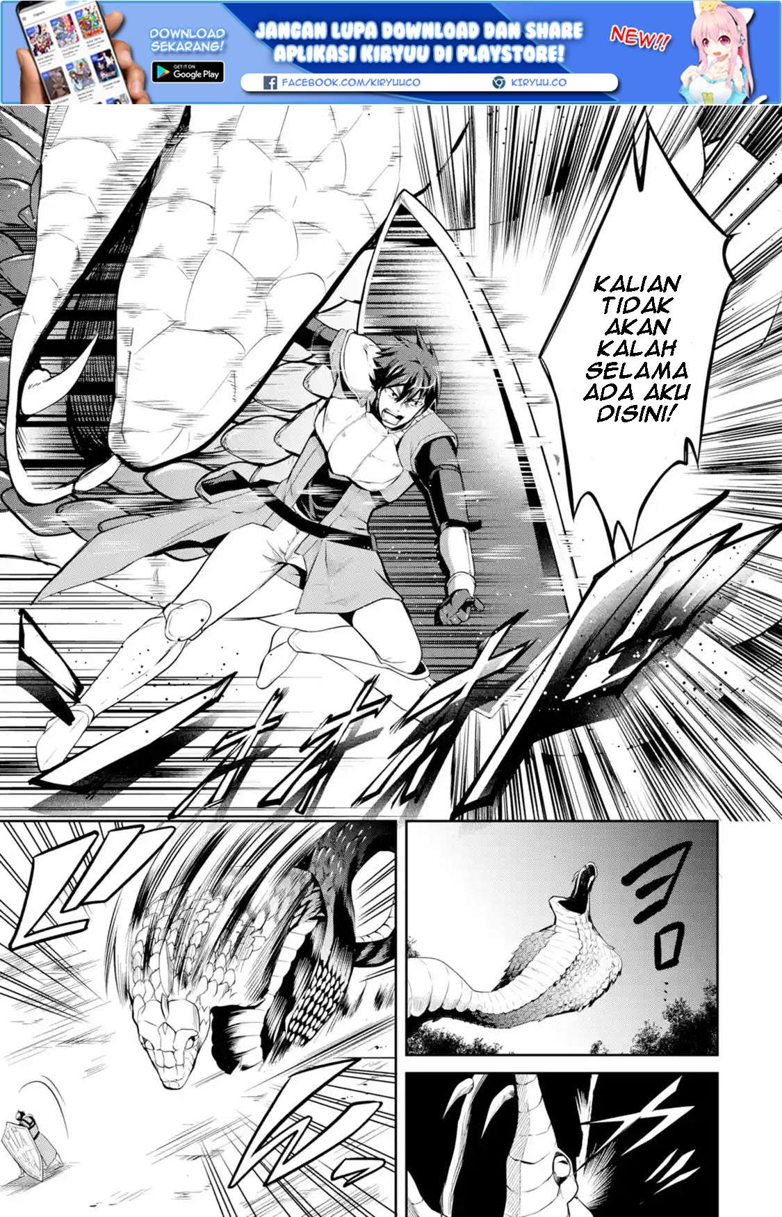 The Labyrinth Raids of the Ultimate Tank ~The Tank Possessing a Rare 9,999 Endurance Skill was Expelled from the Hero Party~ Chapter 15 Gambar 3