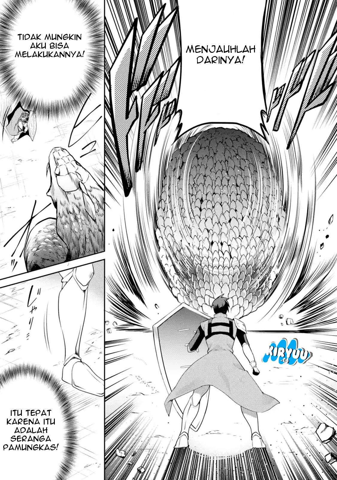 The Labyrinth Raids of the Ultimate Tank ~The Tank Possessing a Rare 9,999 Endurance Skill was Expelled from the Hero Party~ Chapter 15 Gambar 7