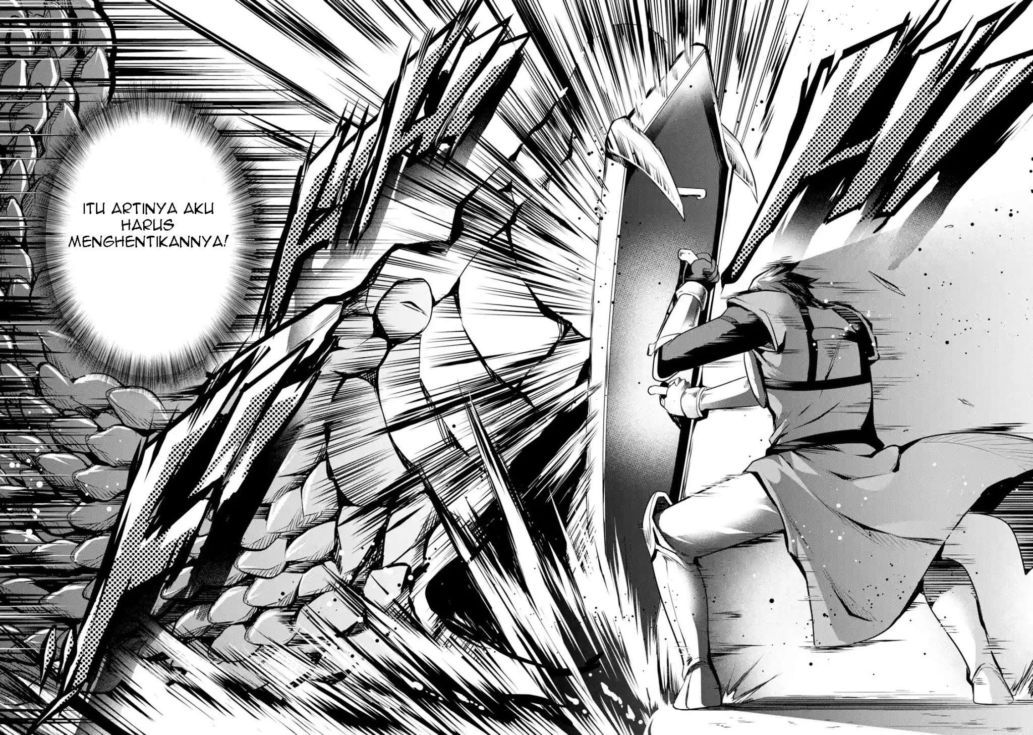 The Labyrinth Raids of the Ultimate Tank ~The Tank Possessing a Rare 9,999 Endurance Skill was Expelled from the Hero Party~ Chapter 15 Gambar 9