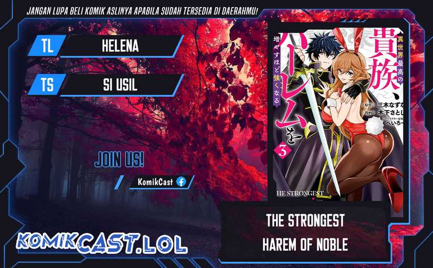 Baca Komik The Strongest Harem of Nobles Chapter 32 Gambar 1